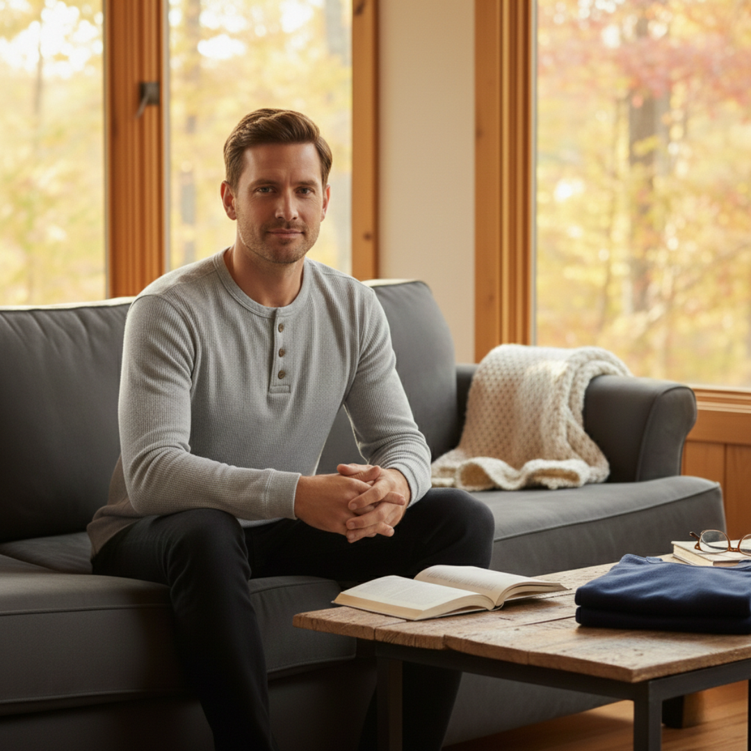 Glenhurst Park Baumwollhemd Slim Fit