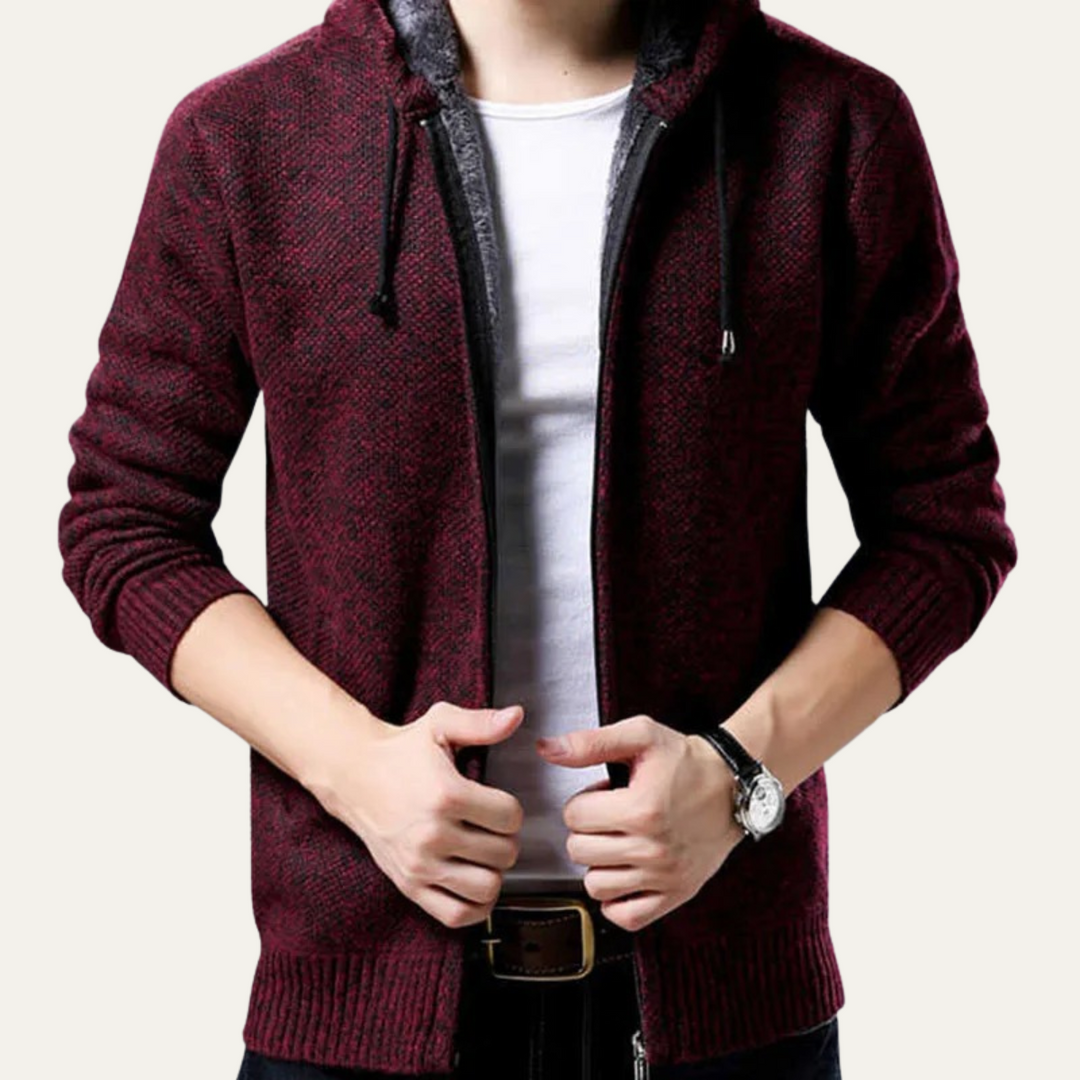 Sutherland Strickhoodie