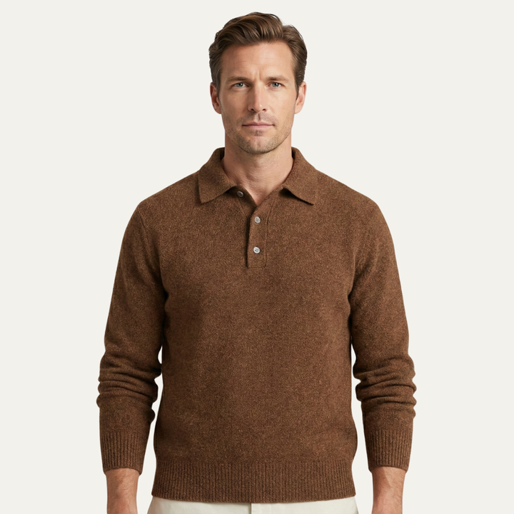 Cedarfield Kaschmirpoloshirt