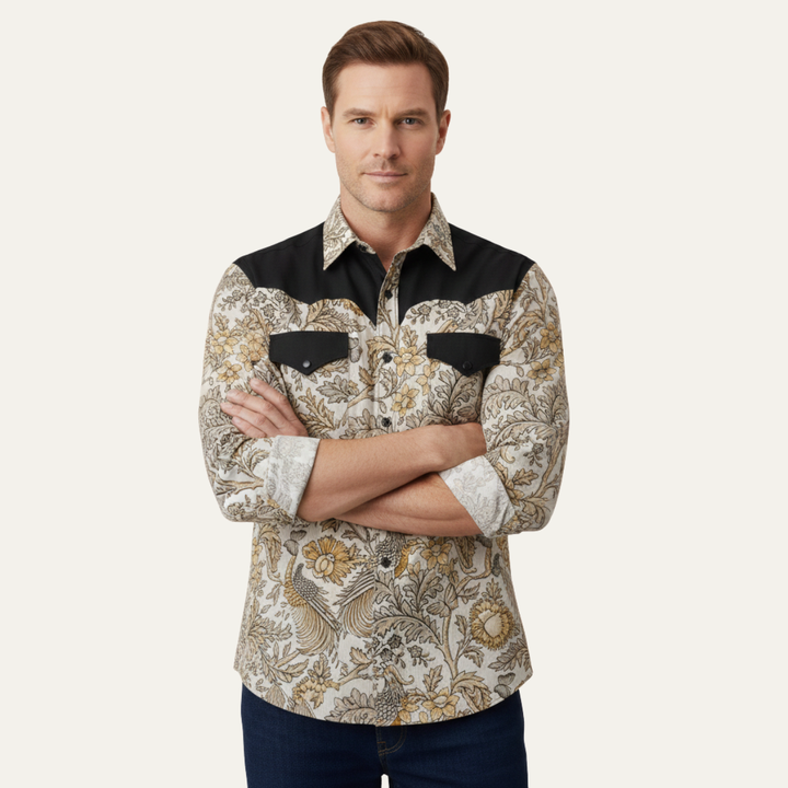 Westbury Hill Denimjeanshemd
