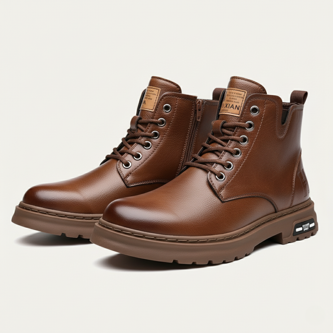Lipari Lederstiefeletten