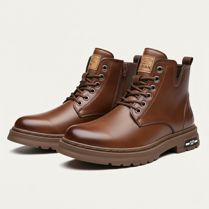 Lipari Lederstiefeletten