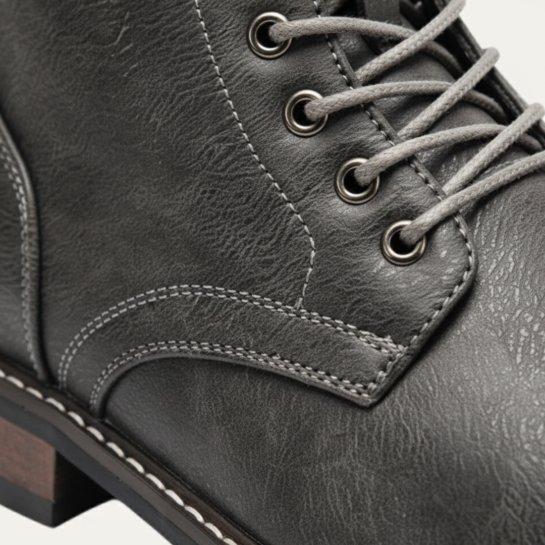 Porto Cervo Lederstiefeletten