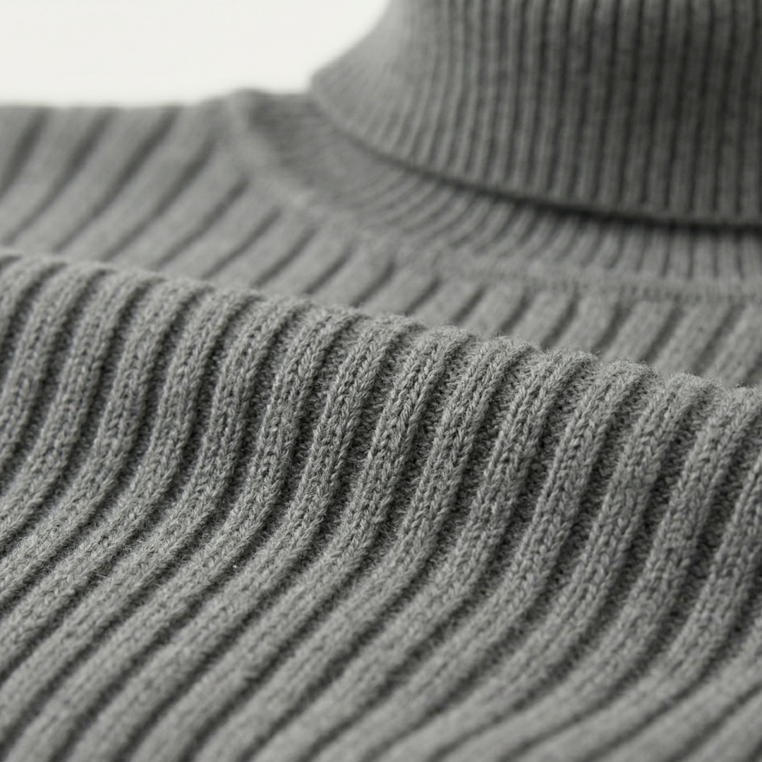 Tavolara Strickrollkragenpullover Slim Fit
