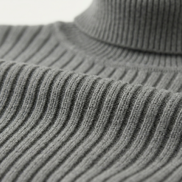Tavolara Strickrollkragenpullover Slim Fit