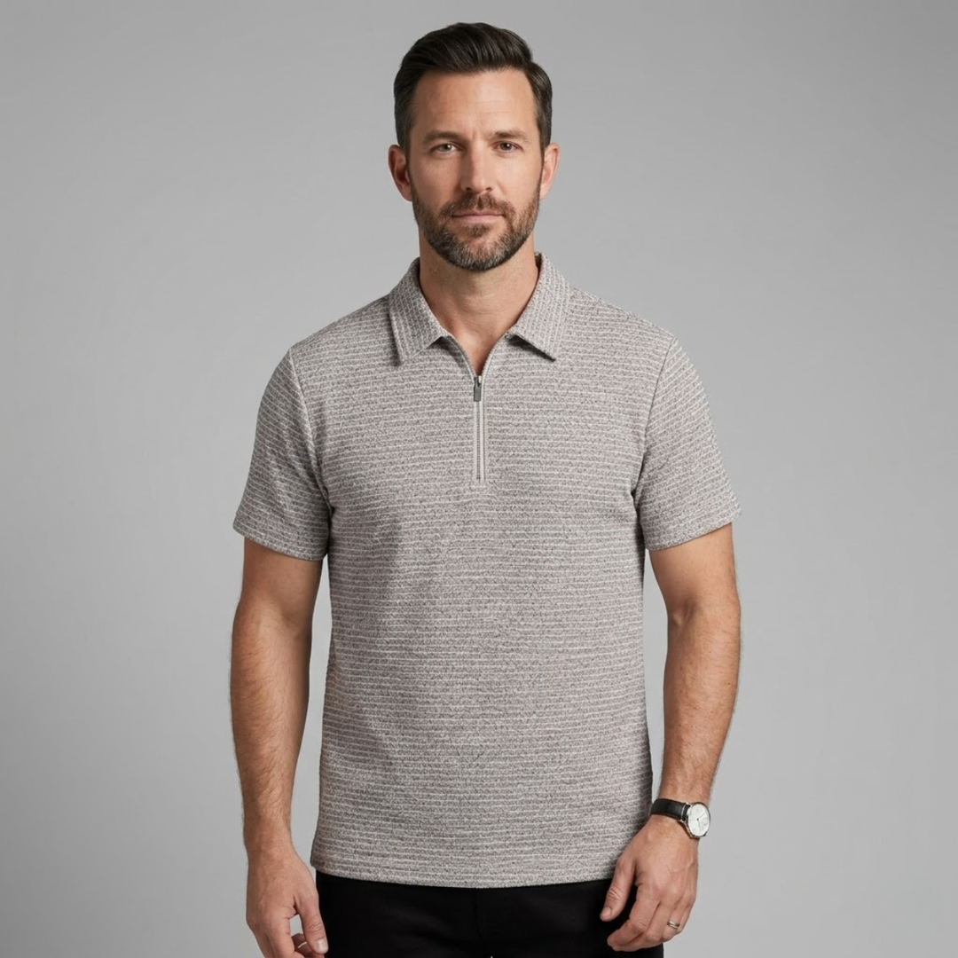 Ravenswood Strickpoloshirt