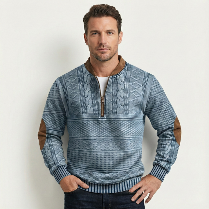 Siena Half-Zip-Pullover