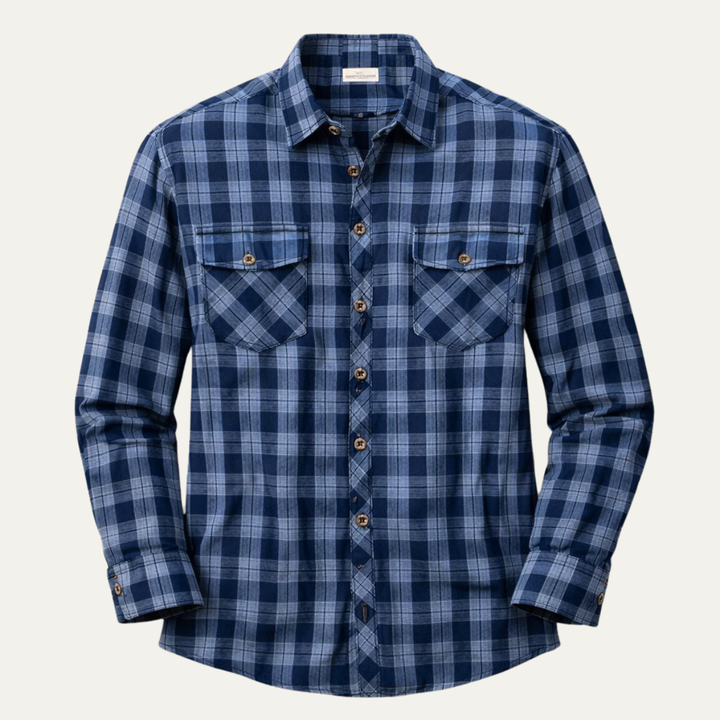 Foxwood Ridge Denimjeanshemd
