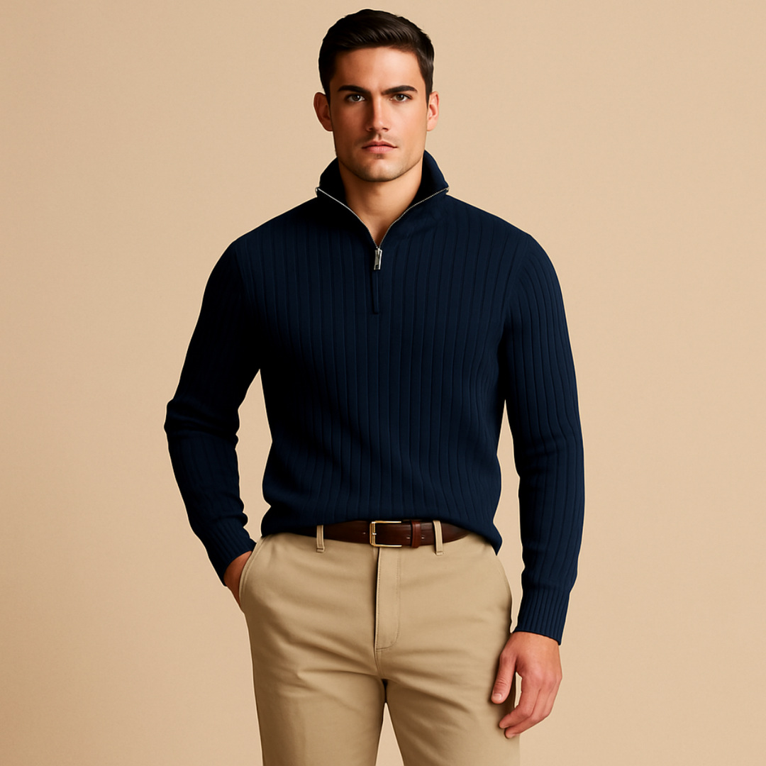Ashford Half-Zip-Pullover