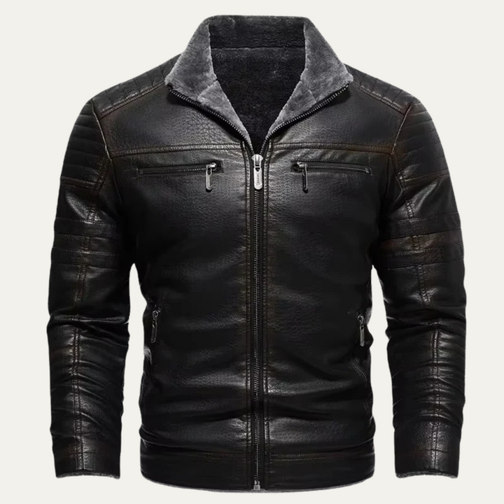 Grayshire Lederjacke