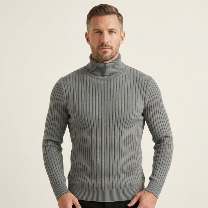 Tavolara Strickrollkragenpullover Slim Fit