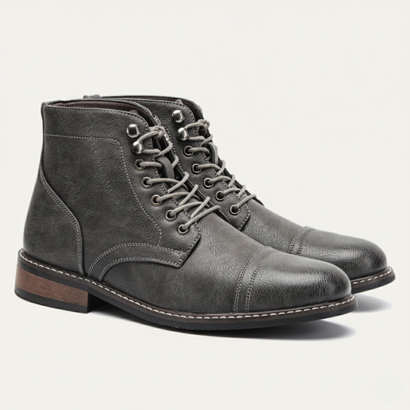 Porto Cervo Lederstiefeletten