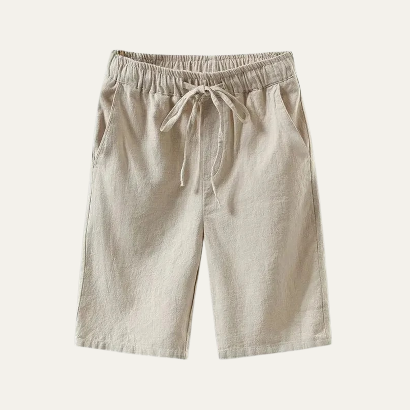 Glenlake Leinenshorts