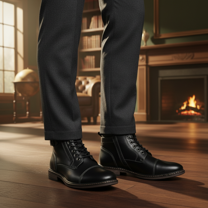 Brescia Lederstiefeletten