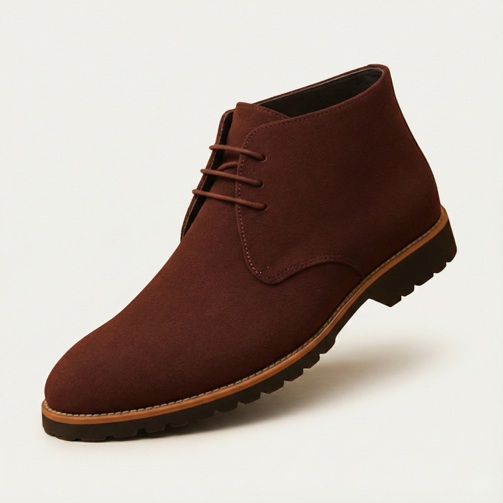 Remington Wildlederstiefel