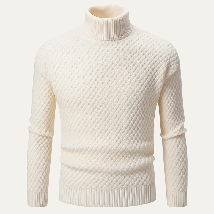 Pineview Strickrollkragenpullover