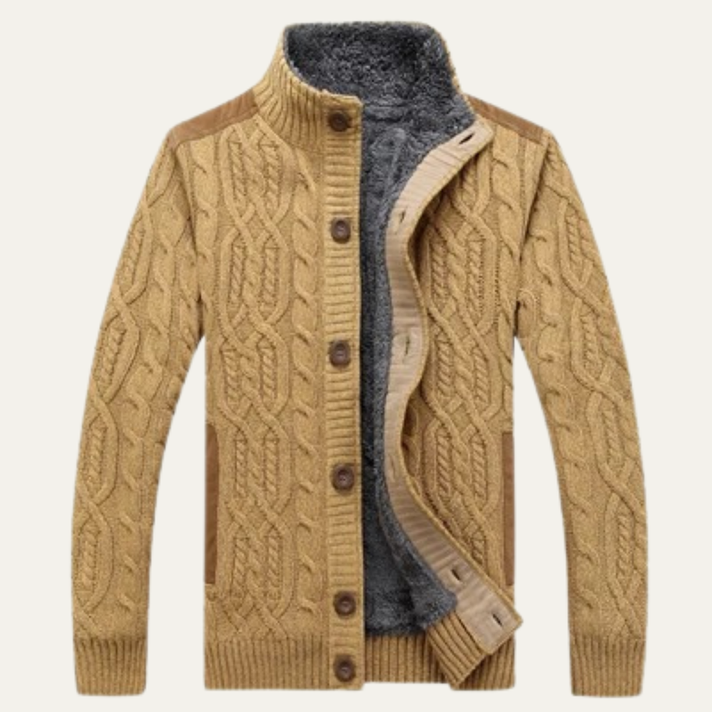 Maplewood Wollstrickjacke