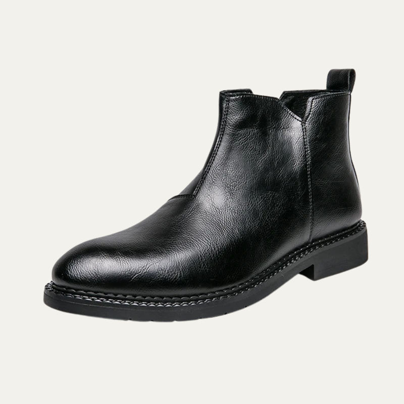 Etna Rosso Lederschuhe
