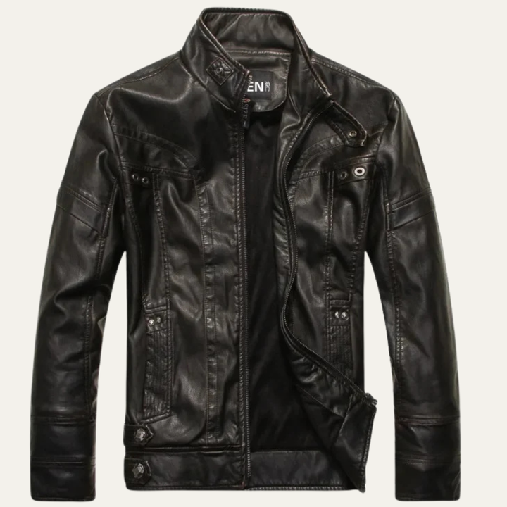 Bevagna Lederjacke