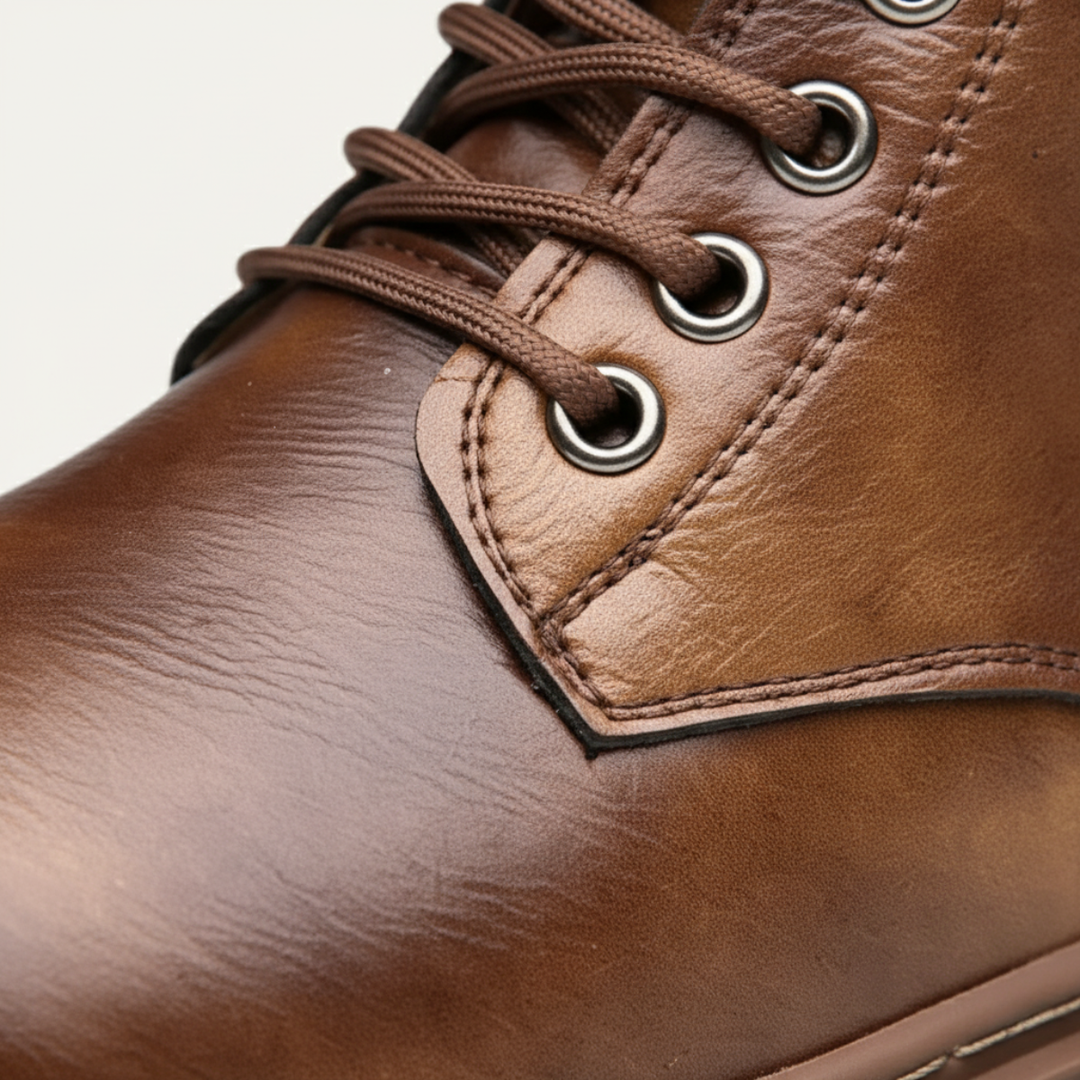 Lipari Lederstiefeletten