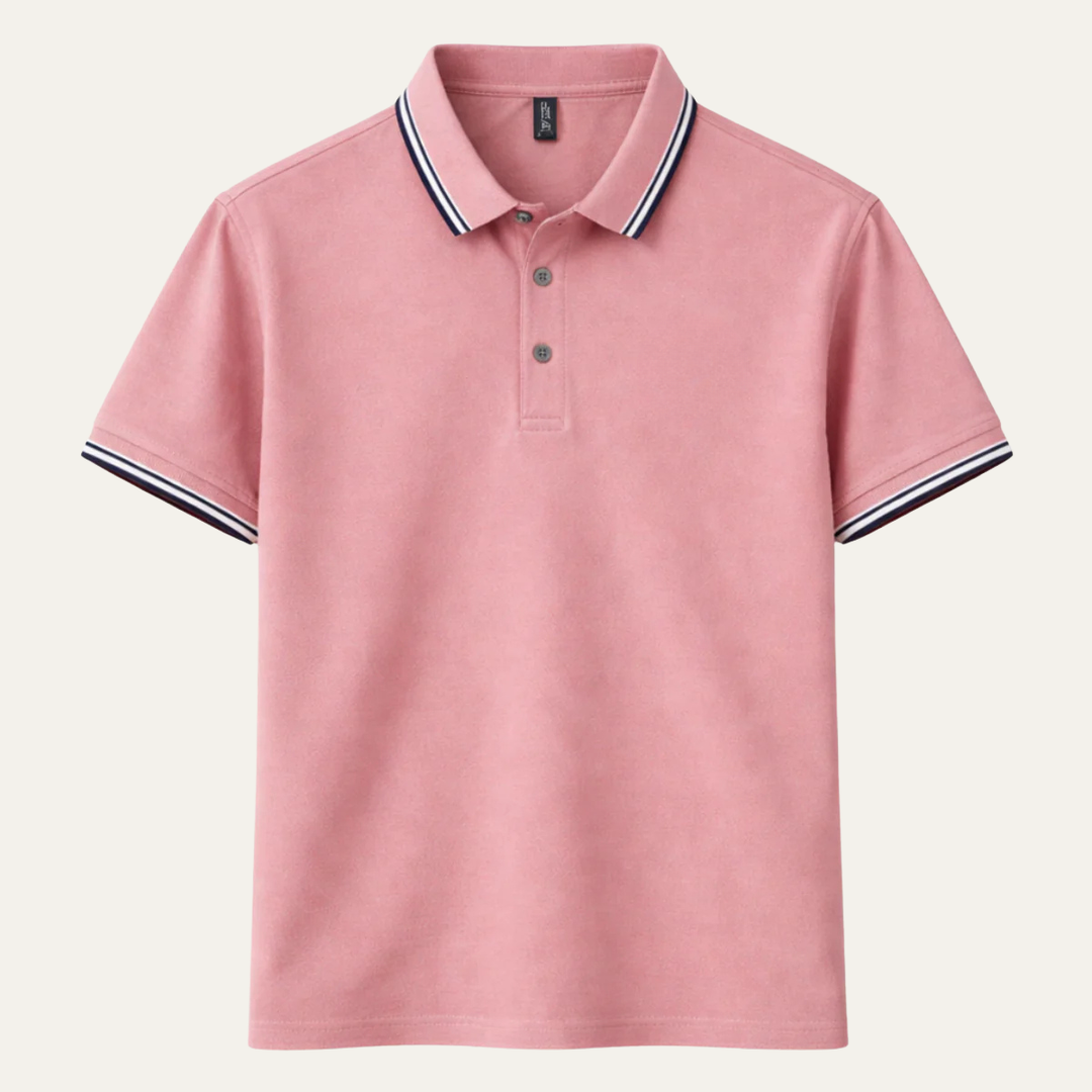 Baumwollpoloshirt