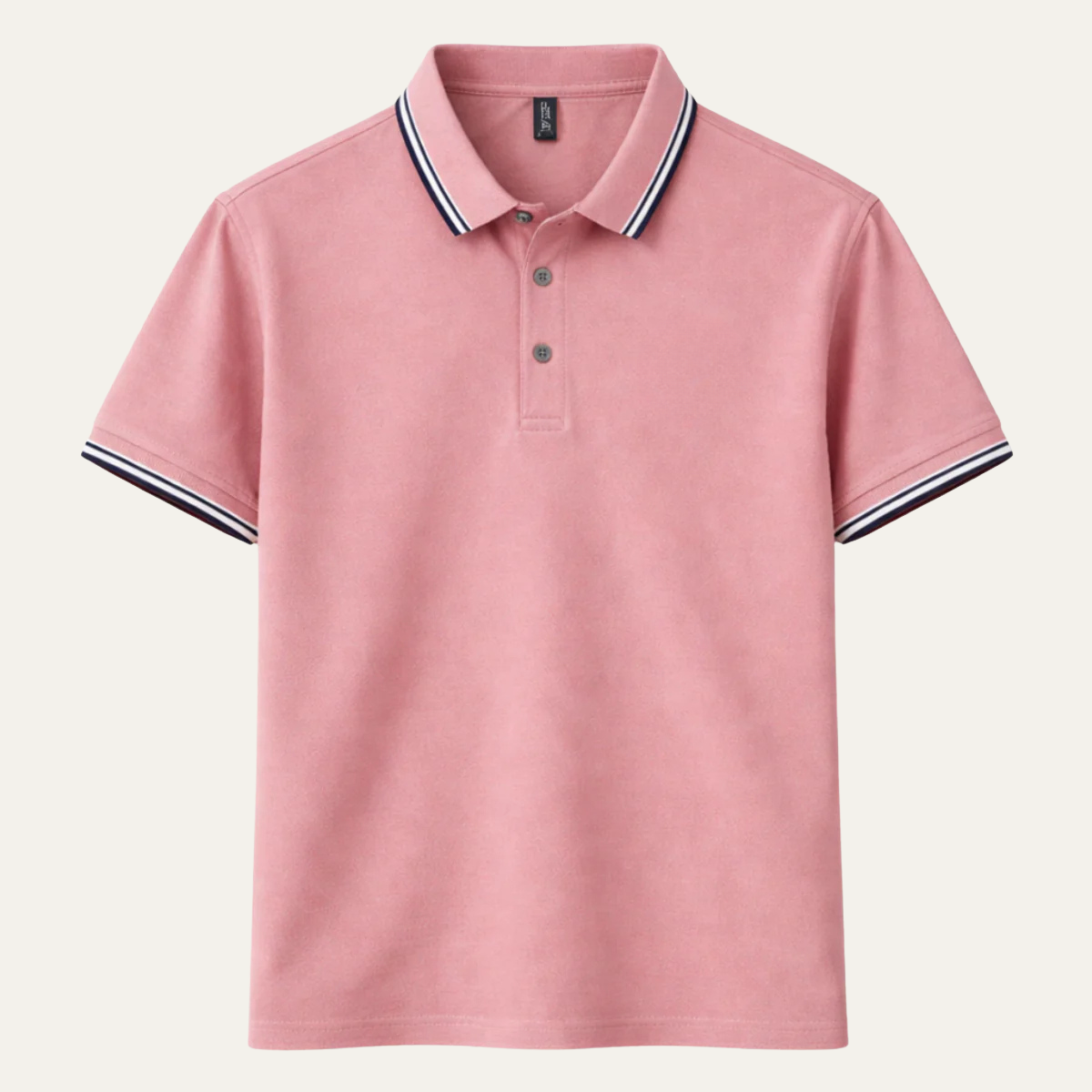 Baumwollpoloshirt