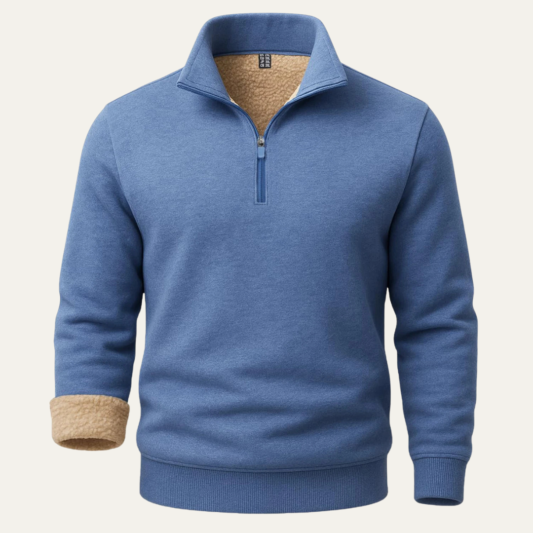 Trebbiano Rollkragenpullover