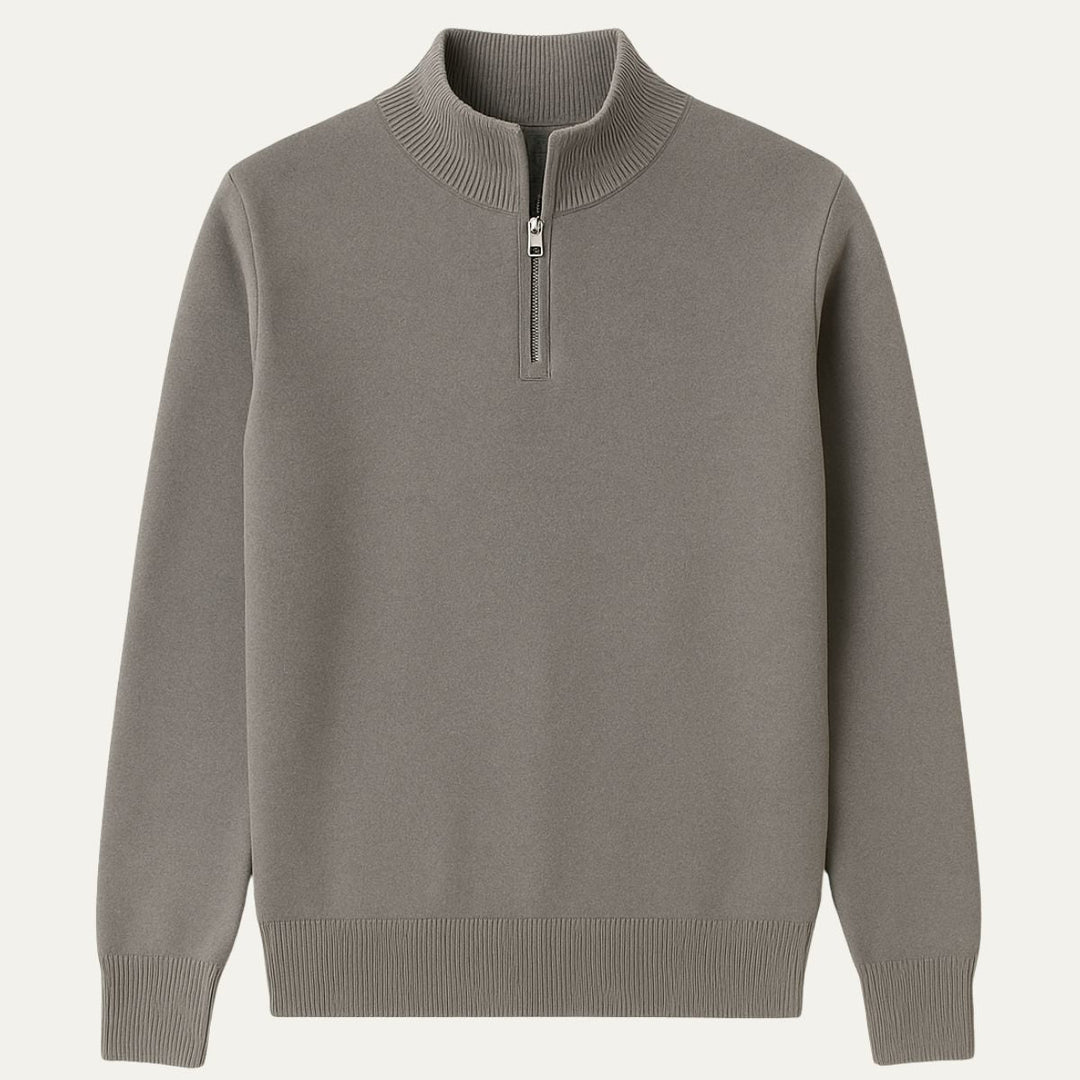 Old Money Half-Zip-Pullover