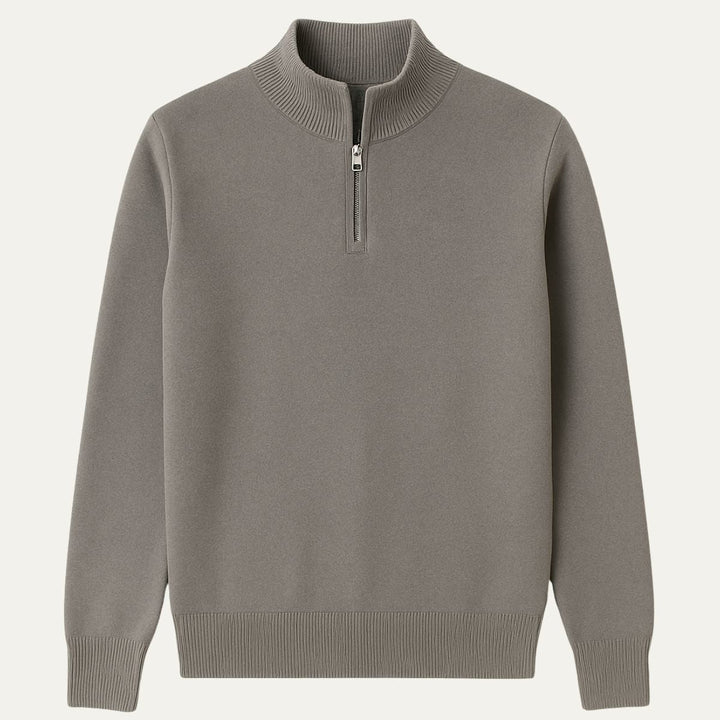 Old Money Half-Zip-Pullover