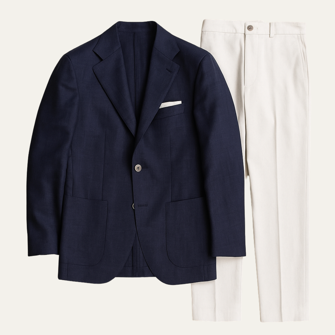 Harwood Zweiteiler Slim Fit
