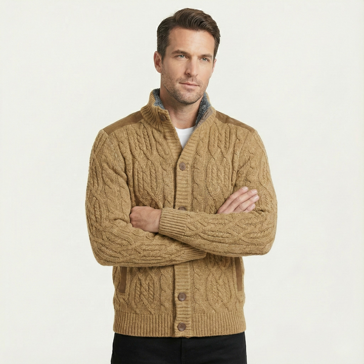 Maplewood Wollstrickjacke