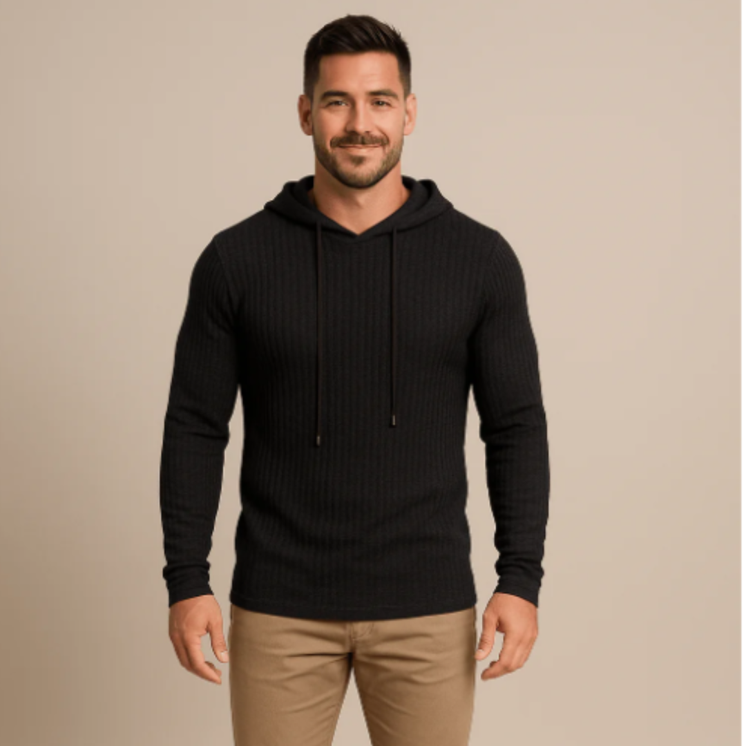 Ashland Strickhoodie Slim Fit