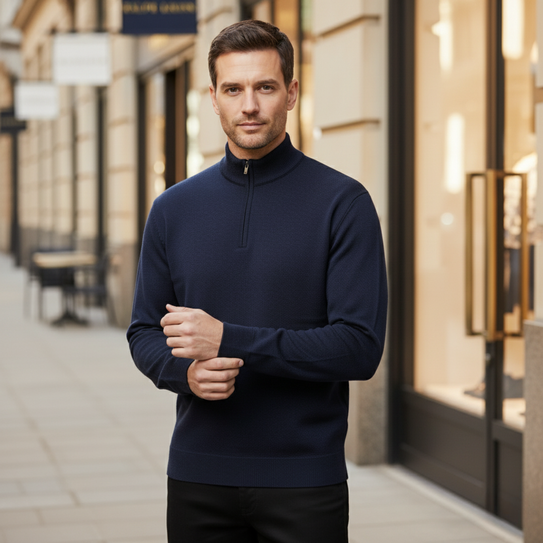 Warwick Half-Zip-Pullover