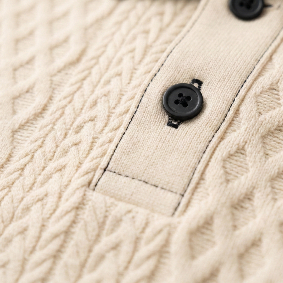 Ashridge Hill Strickpoloshirt