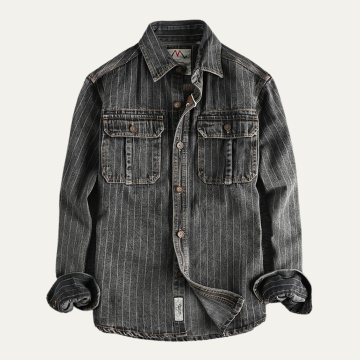 Oakcrest Denimjeanshemd