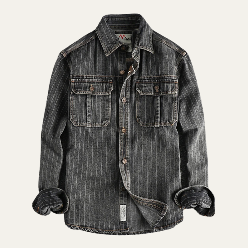 Oakcrest Denimjeanshemd