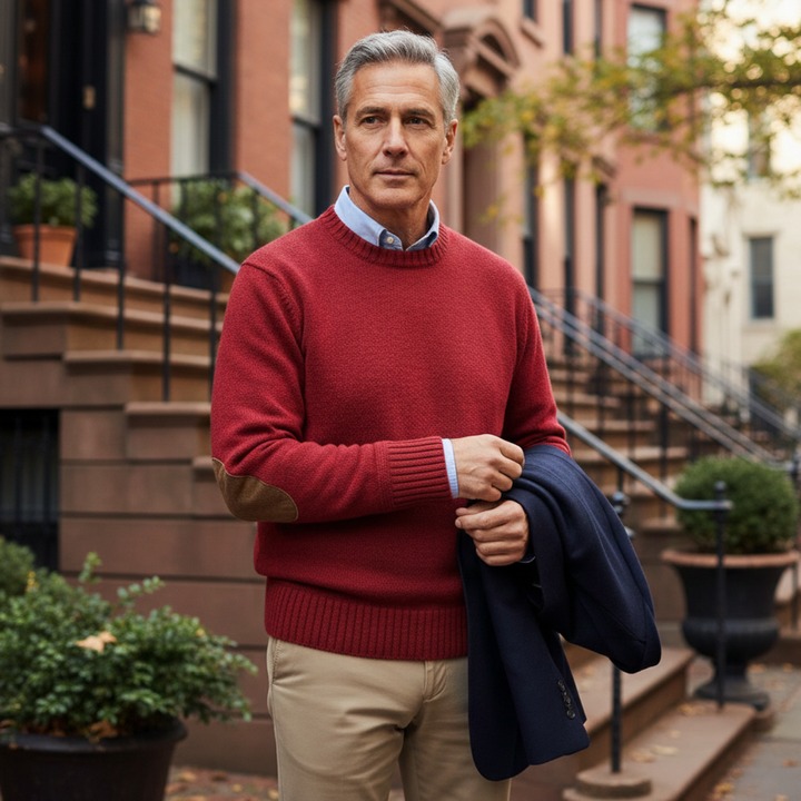 Briarwood Strickpullover Oversized