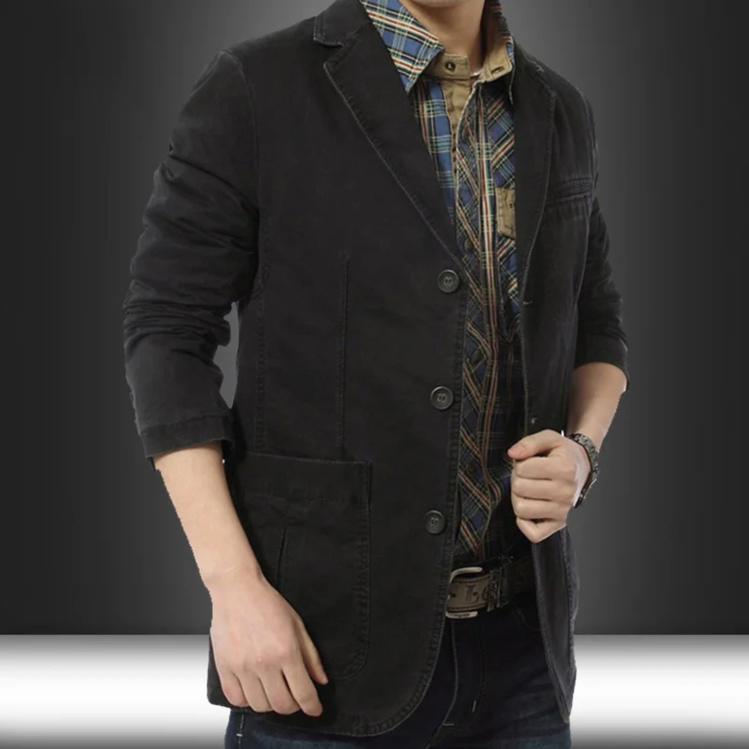 Siracusa Baumwollblazer Slim Fit