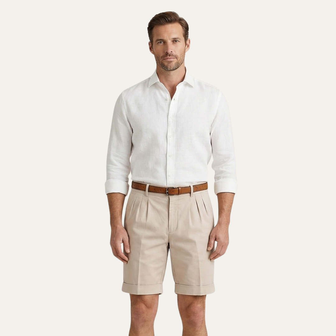 Henwick Leinenshorts