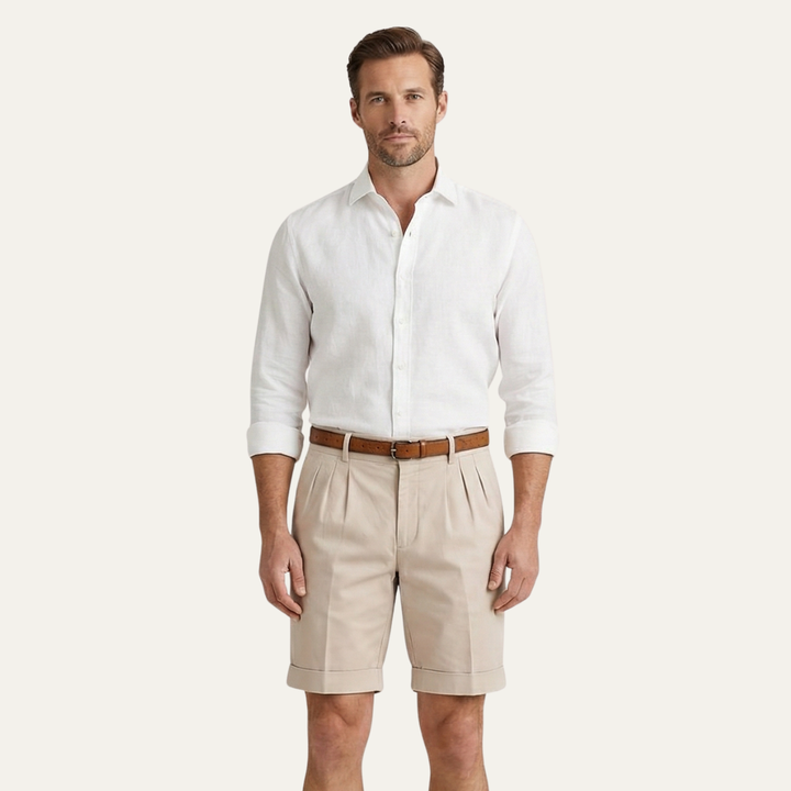 Henwick Leinenshorts