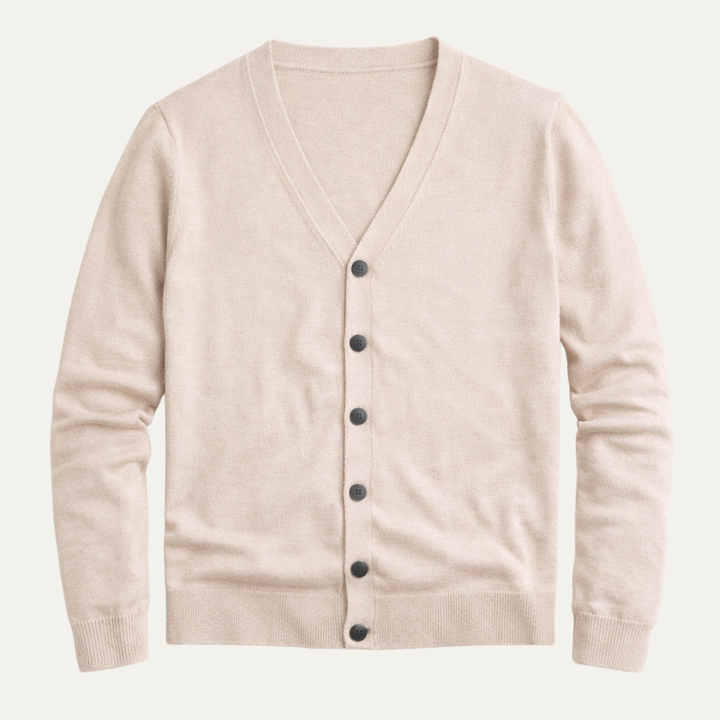 Strickjacke Slim Fit