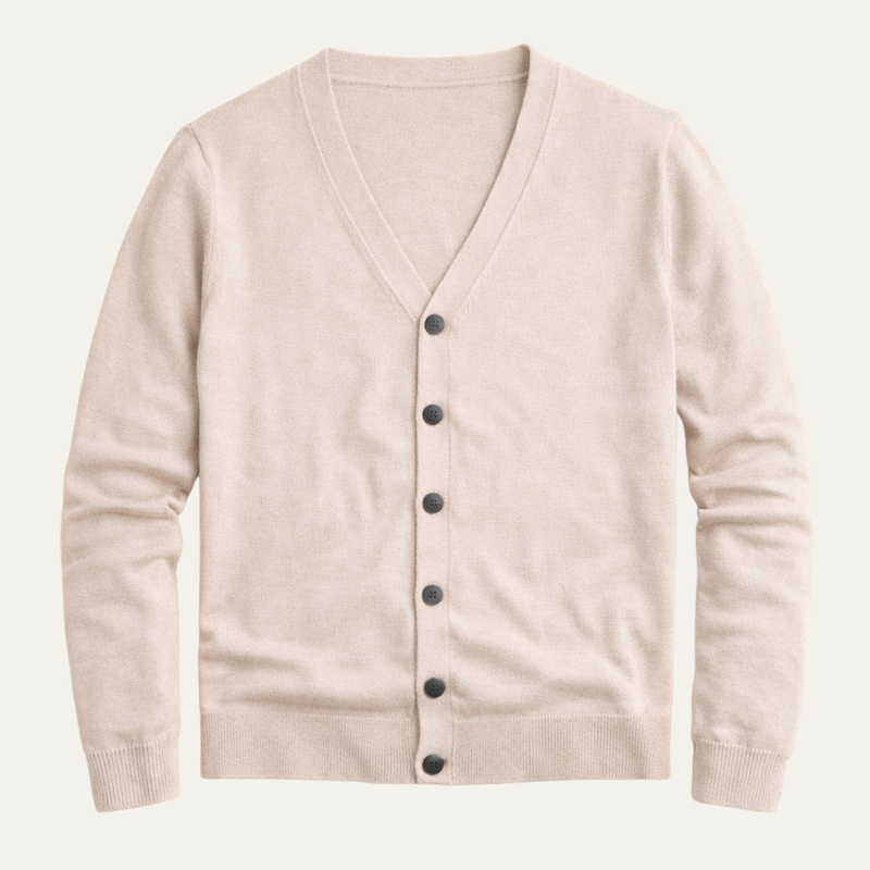 Strickjacke Slim Fit