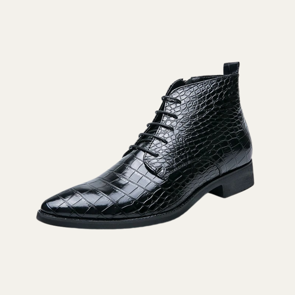 Stromboli Lederstiefeletten