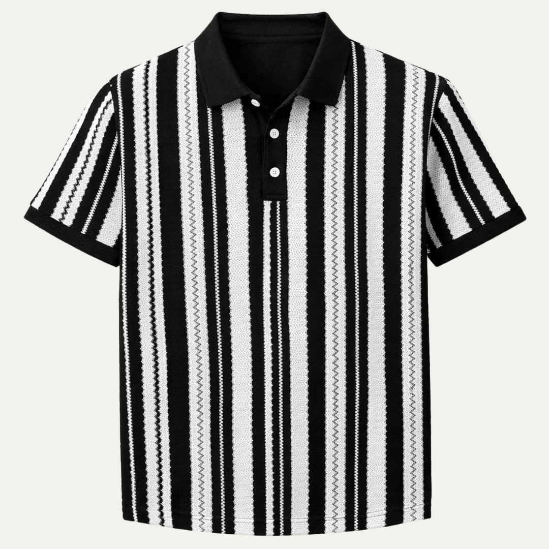 Hillbrook Strickpoloshirt