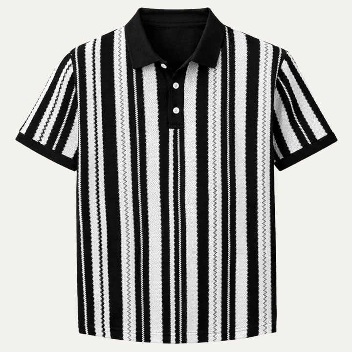 Hillbrook Strickpoloshirt