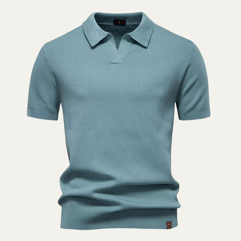 Kensington Strickpoloshirt