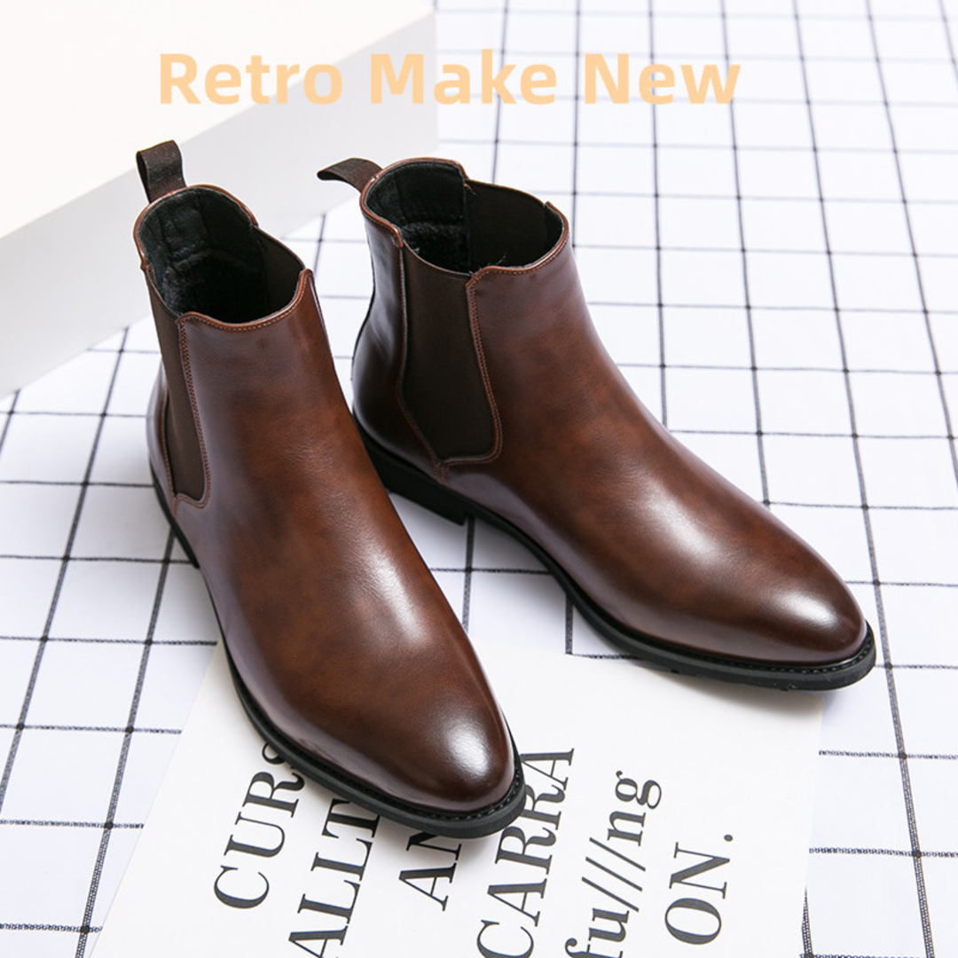 Brookfall Lederstiefel