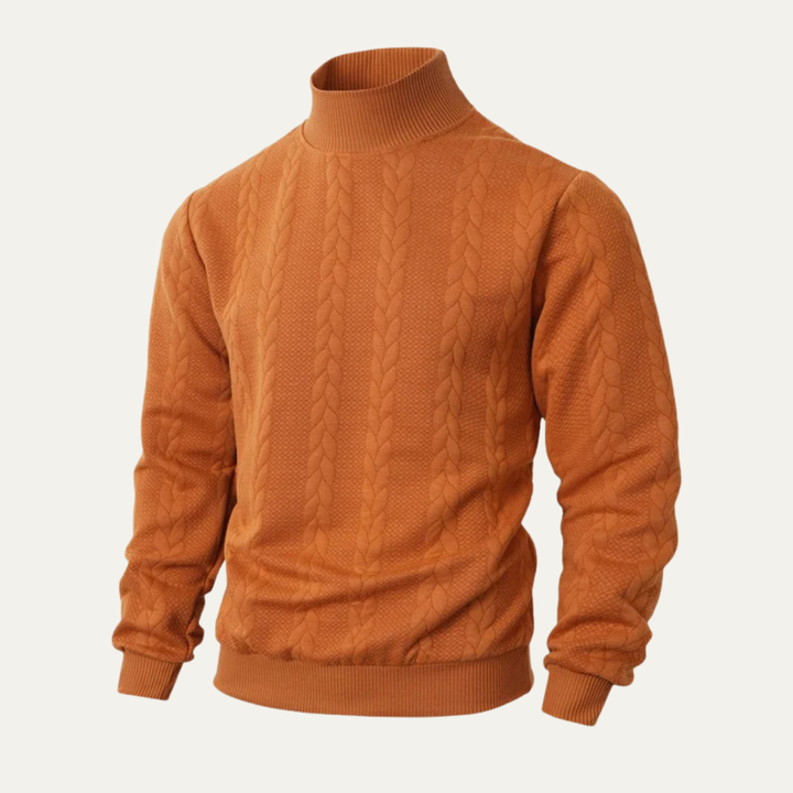 Paestum Strickrollkragenpullover