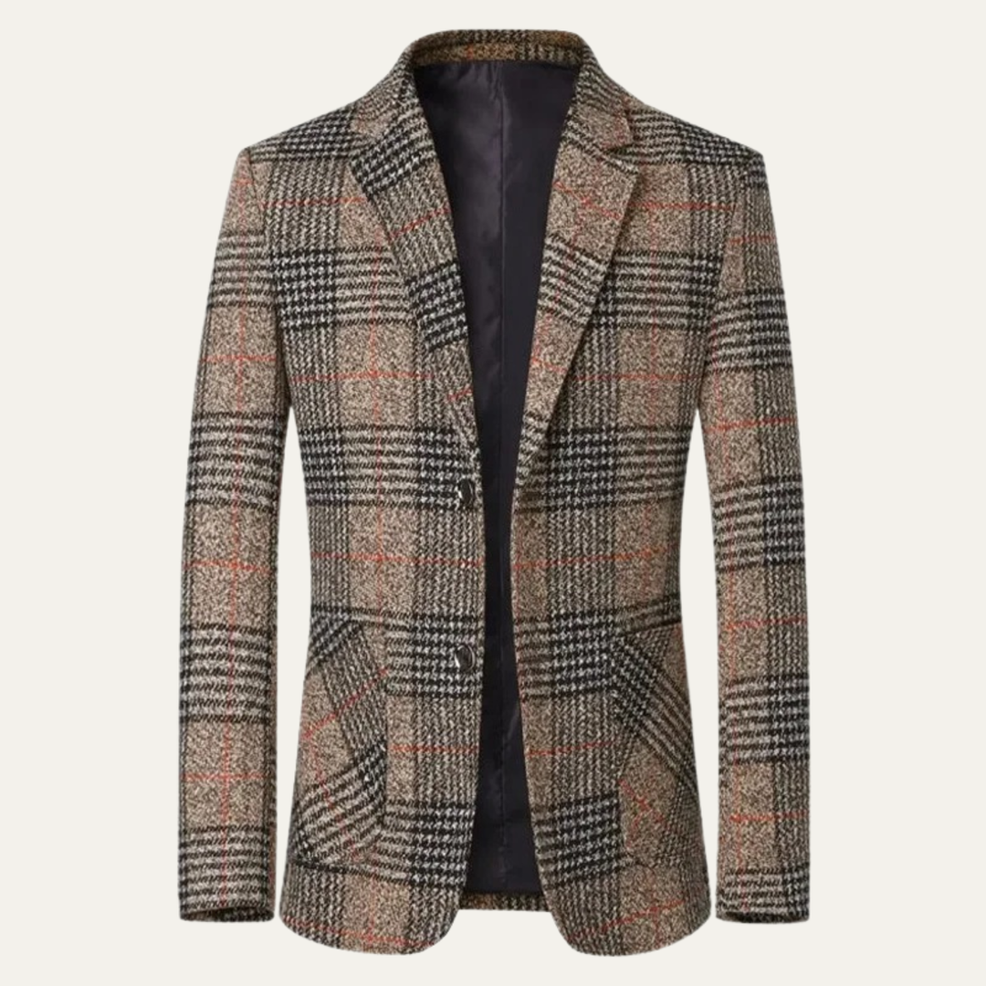 Monopoli Tweedblazer Slim Fit