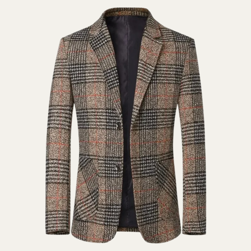 Monopoli Tweedblazer Slim Fit